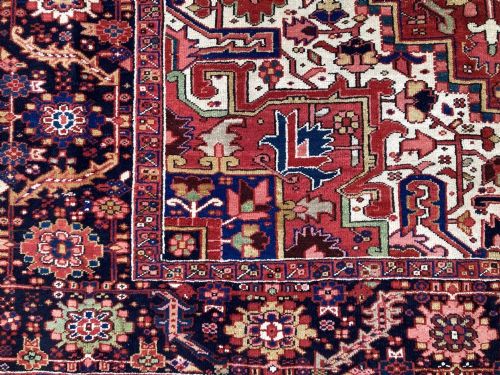 ANTIQUE HERIZ CARPET 364M X 264M - ADDITIONAL PHOTO 3