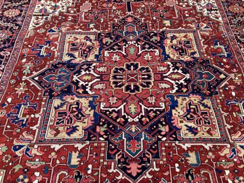 ANTIQUE HERIZ CARPET 364M X 264M - ADDITIONAL PHOTO 4