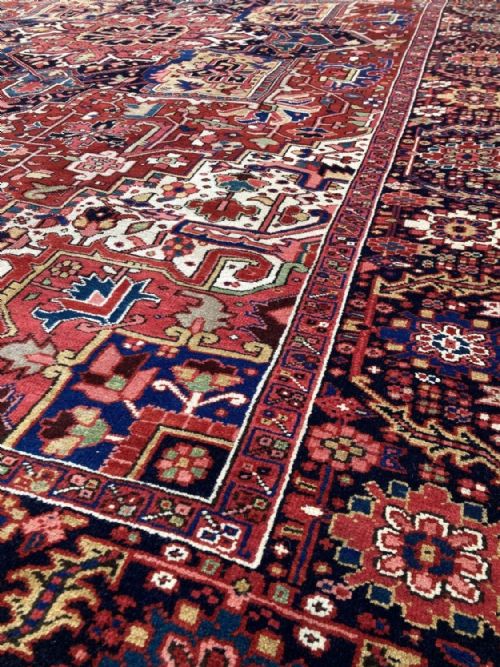 ANTIQUE HERIZ CARPET 364M X 264M - ADDITIONAL PHOTO 5