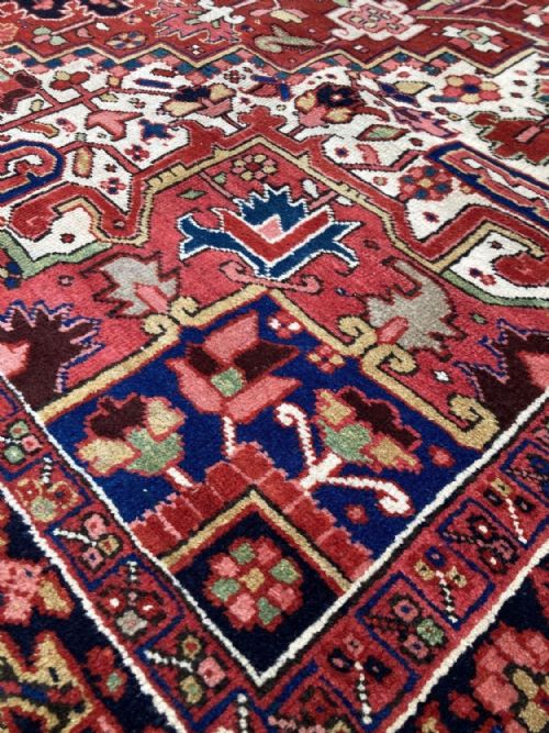 ANTIQUE HERIZ CARPET 364M X 264M - ADDITIONAL PHOTO 6