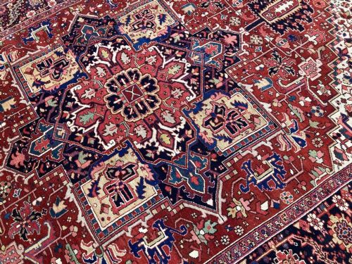 ANTIQUE HERIZ CARPET 364M X 264M - ADDITIONAL PHOTO 7