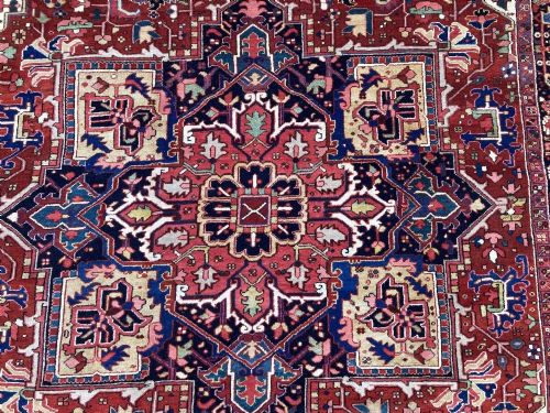 ANTIQUE HERIZ CARPET 364M X 264M - ADDITIONAL PHOTO 9