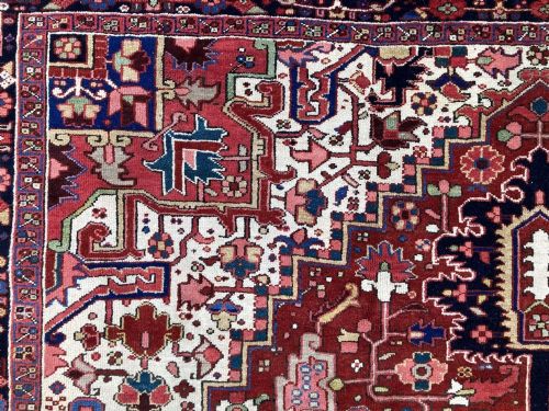 ANTIQUE HERIZ CARPET 364M X 264M - ADDITIONAL PHOTO 10