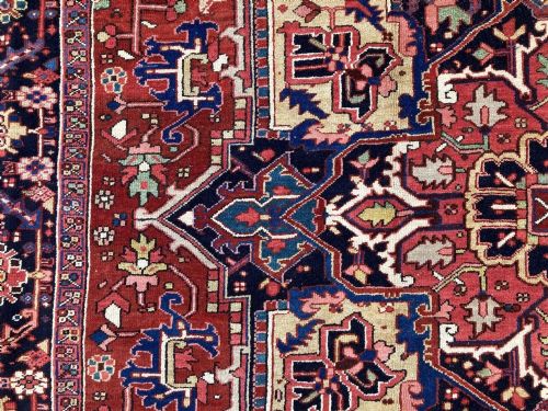 ANTIQUE HERIZ CARPET 364M X 264M - ADDITIONAL PHOTO 11