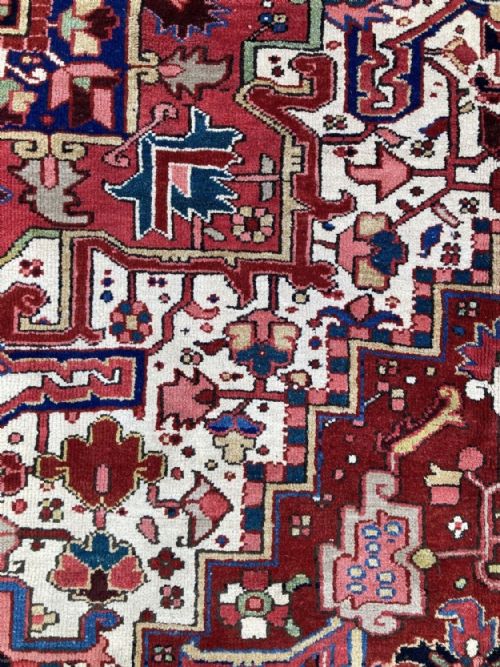 ANTIQUE HERIZ CARPET 364M X 264M - ADDITIONAL PHOTO 12