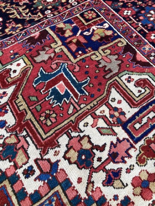 ANTIQUE HERIZ CARPET 364M X 264M - ADDITIONAL PHOTO 13