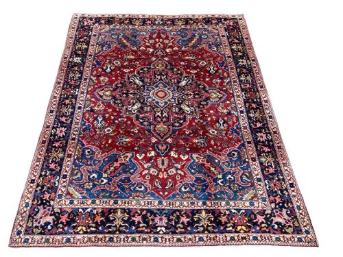 ANTIQUE BAKHTIAR CARPET 352M X 276M - ADDITIONAL PHOTO 1