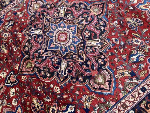 ANTIQUE BAKHTIAR CARPET 352M X 276M - ADDITIONAL PHOTO 7