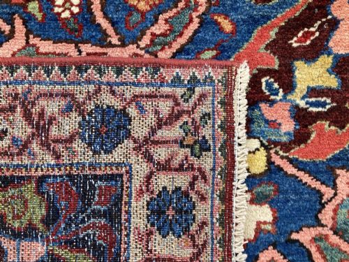 ANTIQUE BAKHTIAR CARPET 352M X 276M - ADDITIONAL PHOTO 8