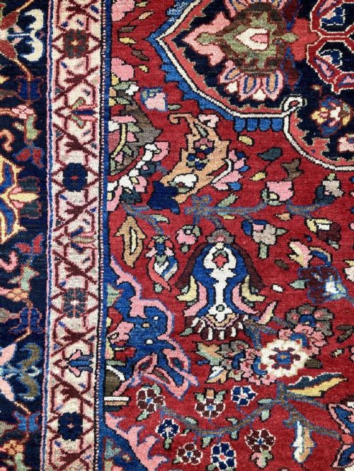 ANTIQUE BAKHTIAR CARPET 352M X 276M - ADDITIONAL PHOTO 10