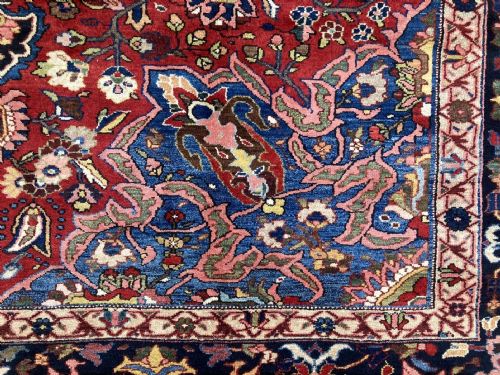 ANTIQUE BAKHTIAR CARPET 352M X 276M - ADDITIONAL PHOTO 11