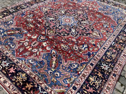 ANTIQUE BAKHTIAR CARPET 352M X 276M - ADDITIONAL PHOTO 12