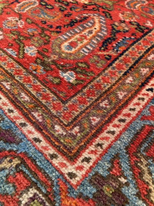 ANTIQUE MALAYER RUG 198M X 130M - ADDITIONAL PHOTO 6