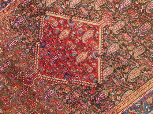 ANTIQUE MALAYER RUG 198M X 130M - ADDITIONAL PHOTO 7