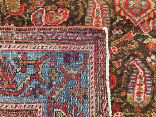 ANTIQUE MALAYER RUG 198M X 130M - ADDITIONAL PHOTO 8