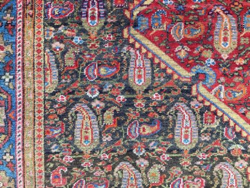 ANTIQUE MALAYER RUG 198M X 130M - ADDITIONAL PHOTO 9
