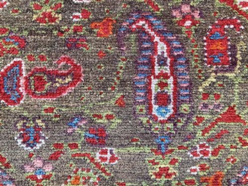 ANTIQUE MALAYER RUG 198M X 130M - ADDITIONAL PHOTO 10