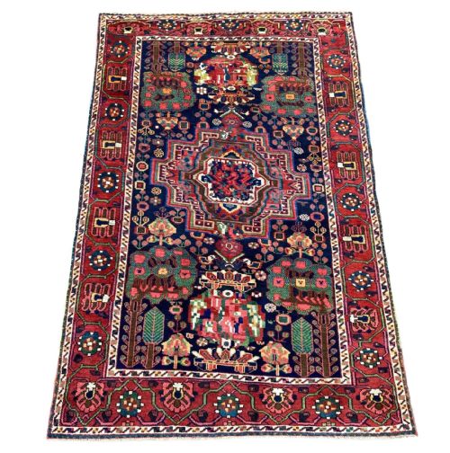 ANTIQUE BAKHTIAR RUG 210M X 138M - ADDITIONAL PHOTO 1