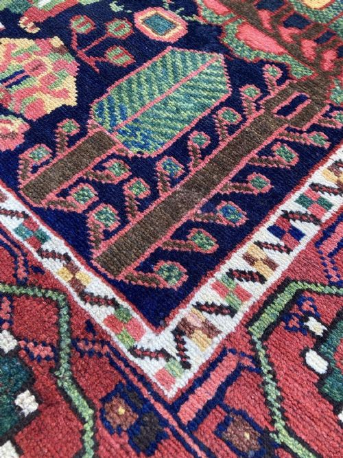 ANTIQUE BAKHTIAR RUG 210M X 138M - ADDITIONAL PHOTO 6