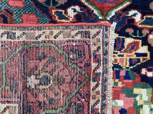 ANTIQUE BAKHTIAR RUG 210M X 138M - ADDITIONAL PHOTO 8