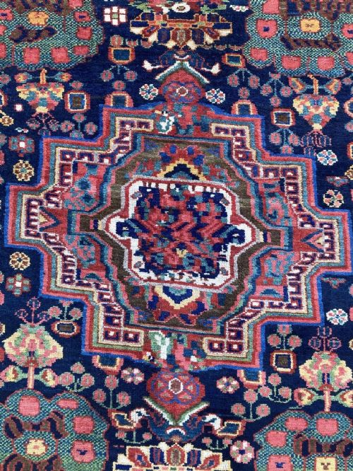 ANTIQUE BAKHTIAR RUG 210M X 138M - ADDITIONAL PHOTO 10