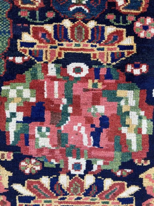 ANTIQUE BAKHTIAR RUG 210M X 138M - ADDITIONAL PHOTO 11
