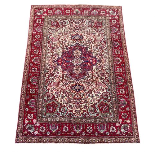 ANTIQUE ISFAHAN RUG 210M X 148M - ADDITIONAL PHOTO 1