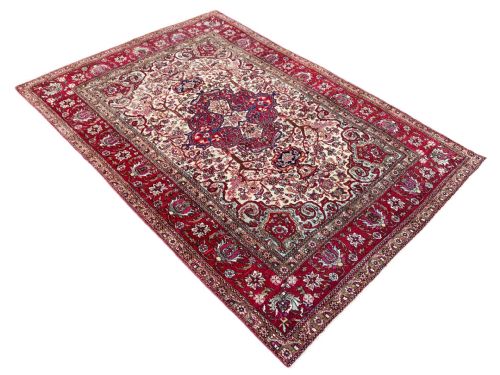 ANTIQUE ISFAHAN RUG 210M X 148M - ADDITIONAL PHOTO 2