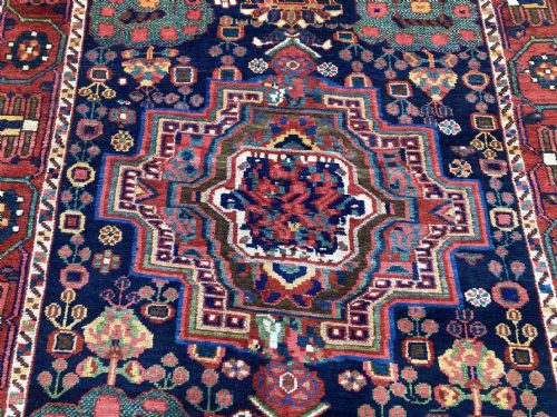 ANTIQUE BAKHTIAR RUG 210M X 138M - ADDITIONAL PHOTO 4