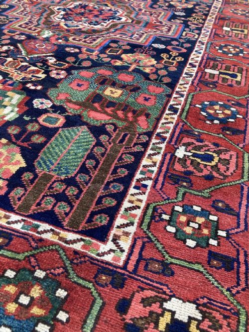 ANTIQUE BAKHTIAR RUG 210M X 138M - ADDITIONAL PHOTO 5