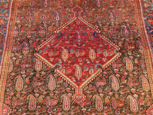 ANTIQUE MALAYER RUG 198M X 130M - ADDITIONAL PHOTO 4