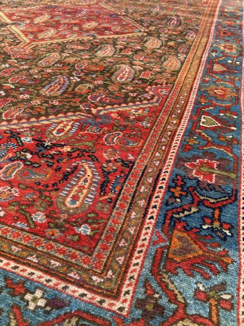 ANTIQUE MALAYER RUG 198M X 130M - ADDITIONAL PHOTO 5