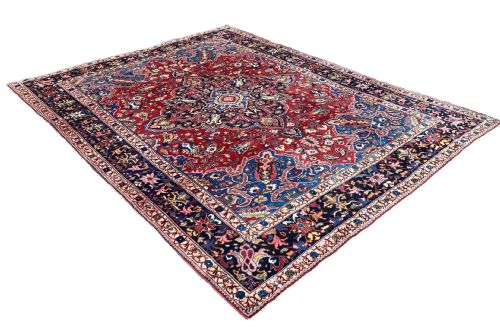 ANTIQUE BAKHTIAR CARPET 352M X 276M - ADDITIONAL PHOTO 2