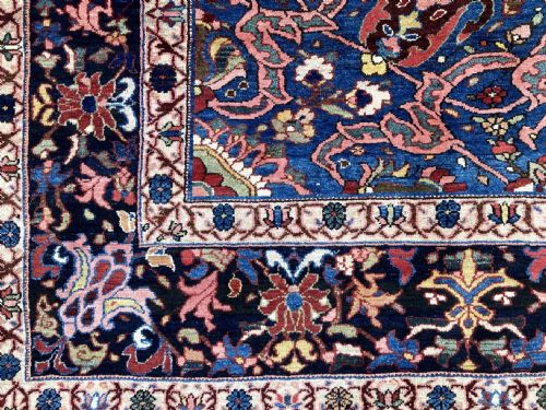 ANTIQUE BAKHTIAR CARPET 352M X 276M - ADDITIONAL PHOTO 3