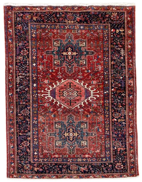 antique karadja rug 200m x 137m - CATEGORY: ANTIQUE RUGS - DATED 1900