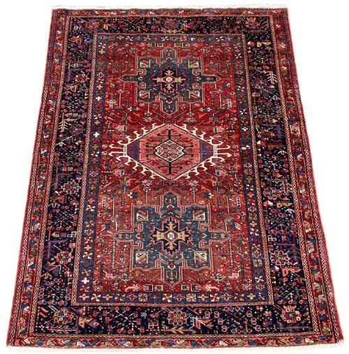 ANTIQUE KARADJA RUG 200M X 137M - ADDITIONAL PHOTO 1