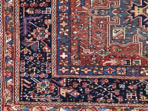 ANTIQUE KARADJA RUG 200M X 137M - ADDITIONAL PHOTO 3