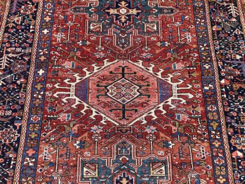 ANTIQUE KARADJA RUG 200M X 137M - ADDITIONAL PHOTO 4