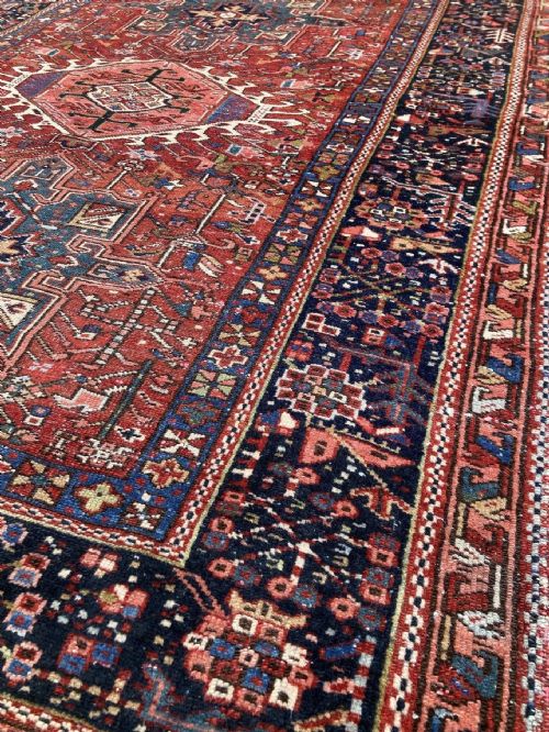 ANTIQUE KARADJA RUG 200M X 137M - ADDITIONAL PHOTO 5
