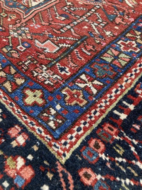 ANTIQUE KARADJA RUG 200M X 137M - ADDITIONAL PHOTO 6