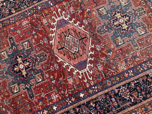 ANTIQUE KARADJA RUG 200M X 137M - ADDITIONAL PHOTO 7