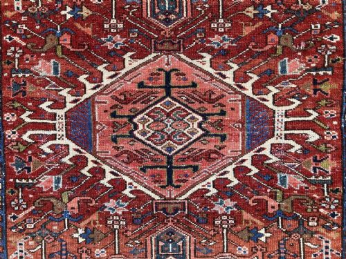 ANTIQUE KARADJA RUG 200M X 137M - ADDITIONAL PHOTO 8