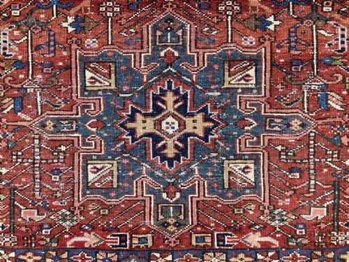 ANTIQUE KARADJA RUG 200M X 137M - ADDITIONAL PHOTO 9