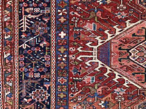 ANTIQUE KARADJA RUG 200M X 137M - ADDITIONAL PHOTO 10