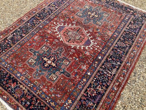 ANTIQUE KARADJA RUG 200M X 137M - ADDITIONAL PHOTO 12