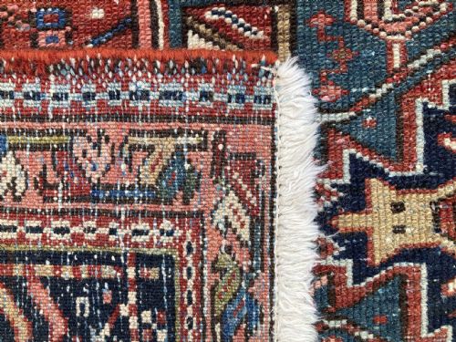 ANTIQUE KARADJA RUG 200M X 137M - ADDITIONAL PHOTO 13