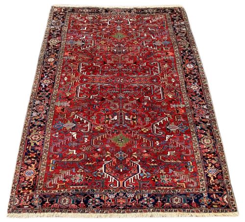 ANTIQUE HERIZ CARPET 343M X 241M - ADDITIONAL PHOTO 1