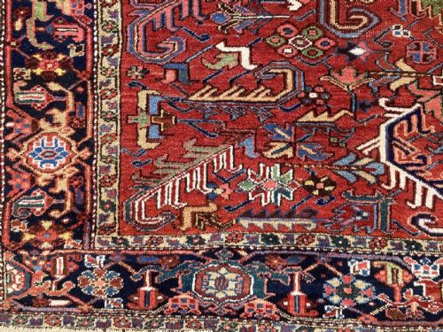 ANTIQUE HERIZ CARPET 343M X 241M - ADDITIONAL PHOTO 3