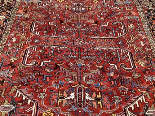 ANTIQUE HERIZ CARPET 343M X 241M - ADDITIONAL PHOTO 4