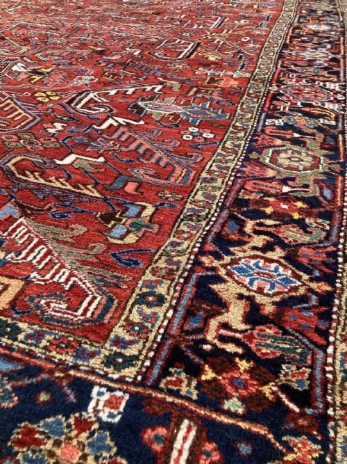 ANTIQUE HERIZ CARPET 343M X 241M - ADDITIONAL PHOTO 5